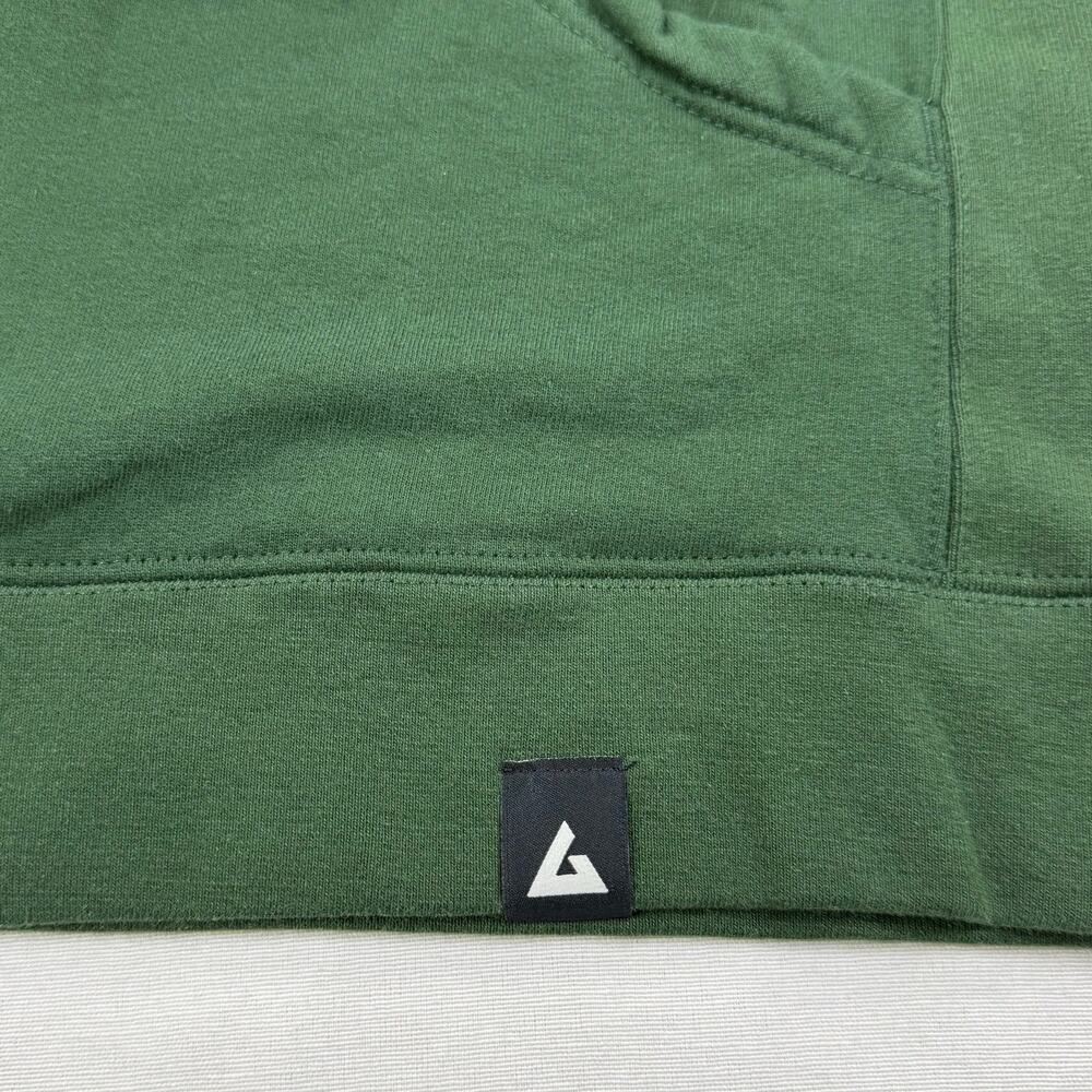 American Giant Heavyweight Relaxed Classic Hoodie Sweatshirt Men's XL Green - Picture 6 of 15